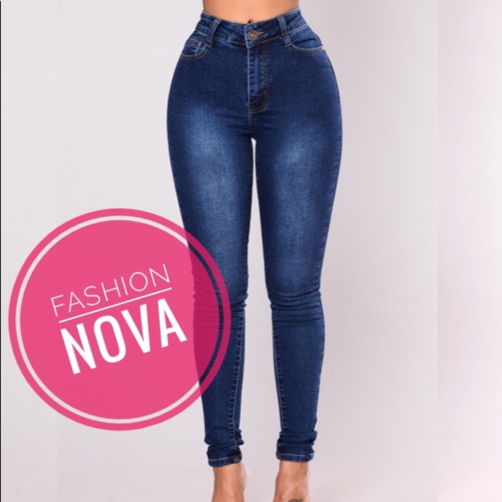 Supernatural High Rise Jeans (Dark Wash)